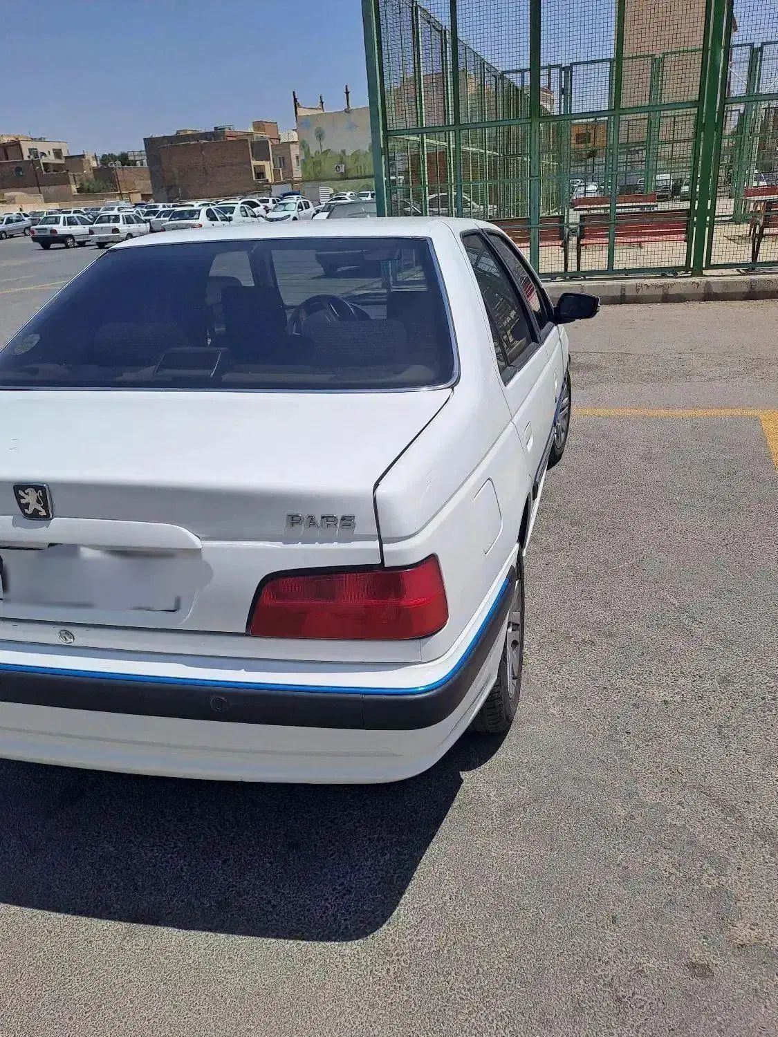 پژو پارس ELX-XU7P سفارشی - 1401