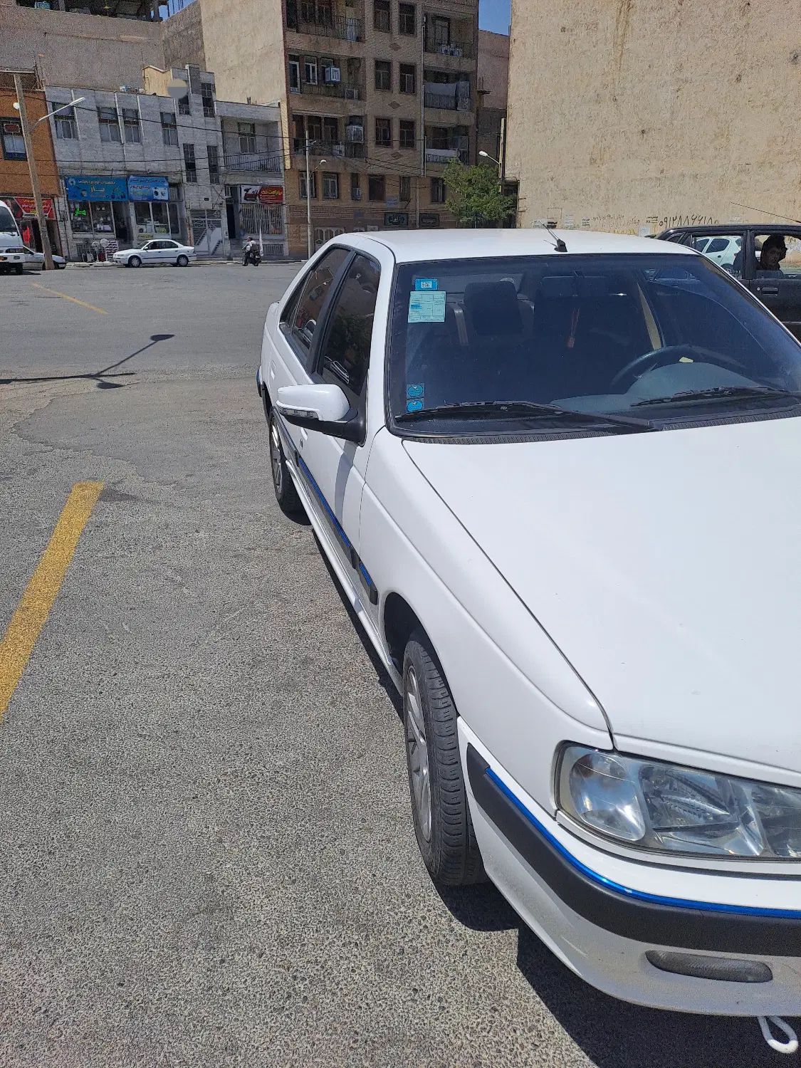 پژو پارس ELX-XU7P سفارشی - 1401