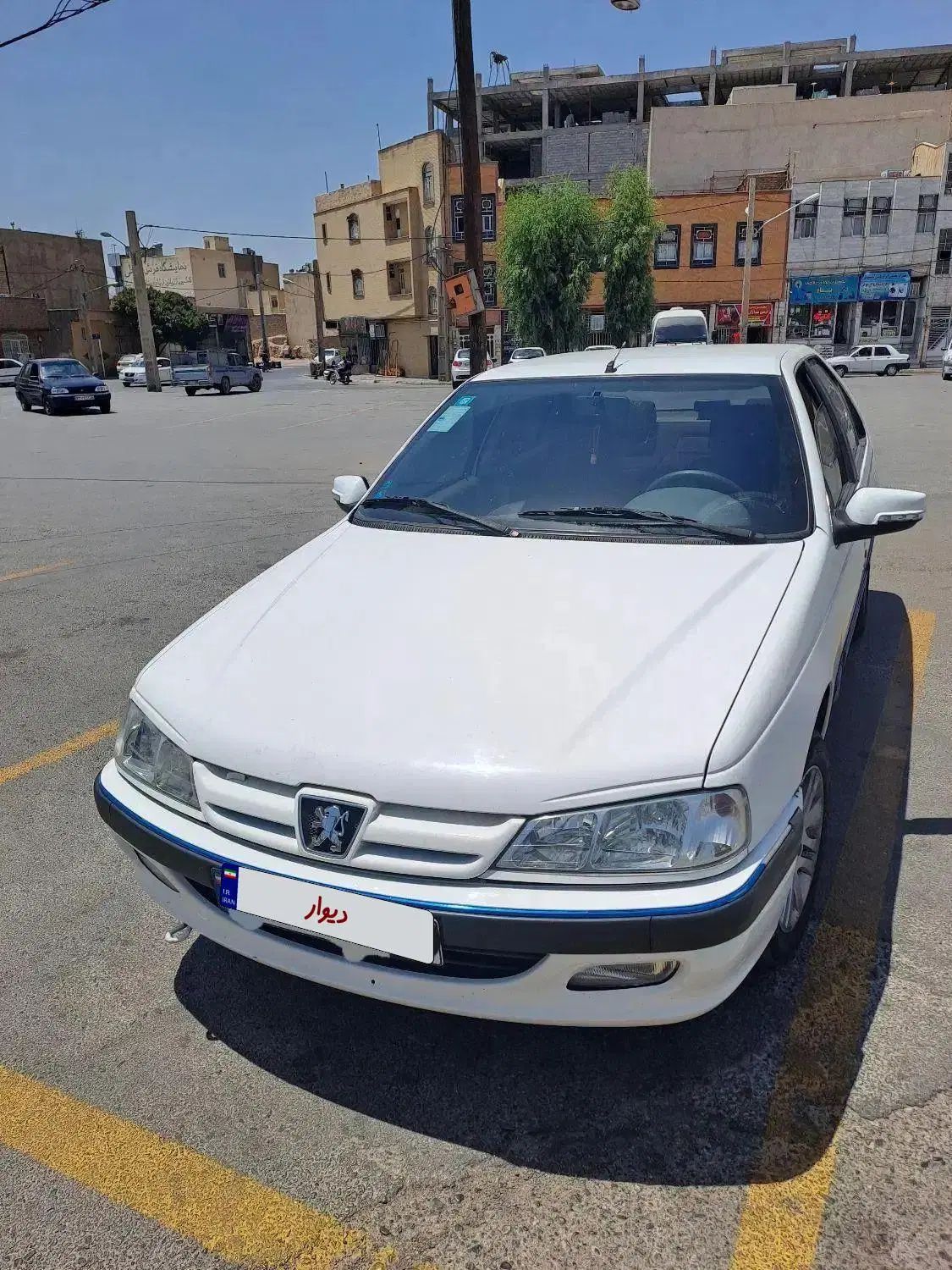 پژو پارس ELX-XU7P سفارشی - 1401
