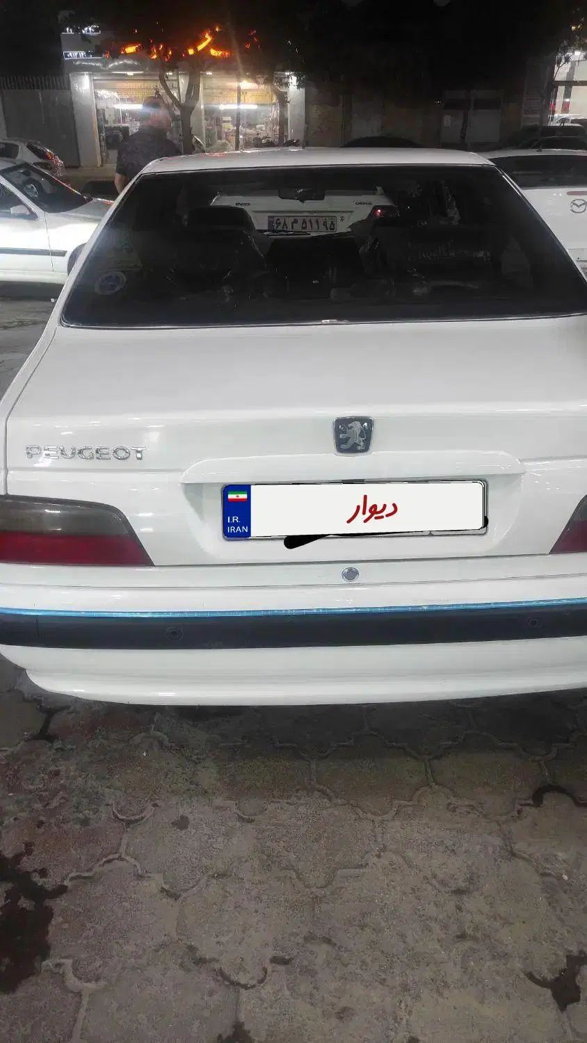 پژو پارس ELX-XU7P سفارشی - 1403