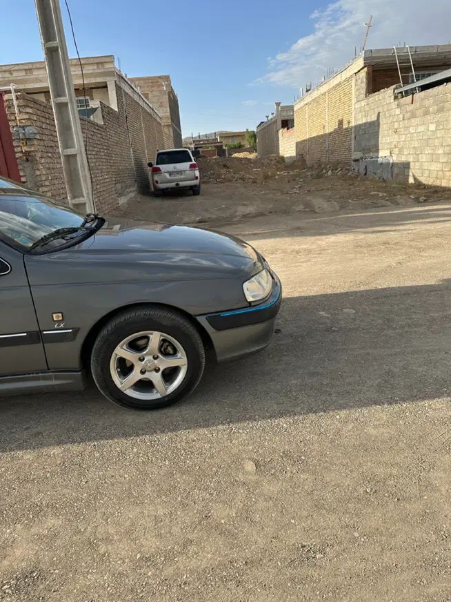 پژو پارس LX - 1400