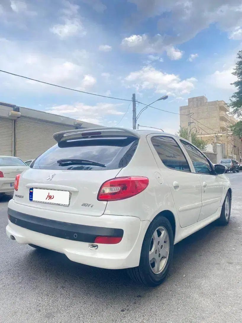پژو 207 دنده‌ای فرمان هیدرولیک - 1396
