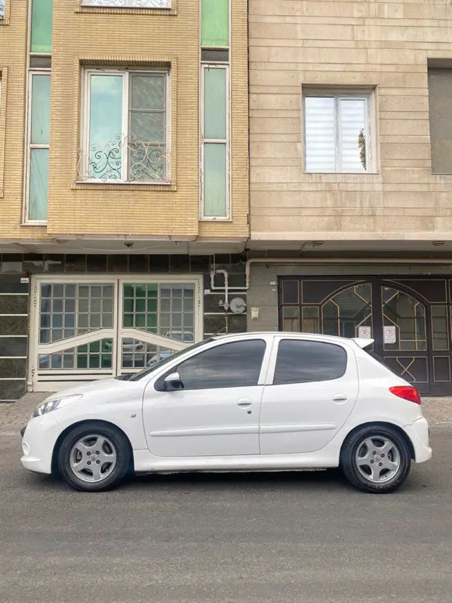 پژو 207 دنده‌ای فرمان هیدرولیک - 1396