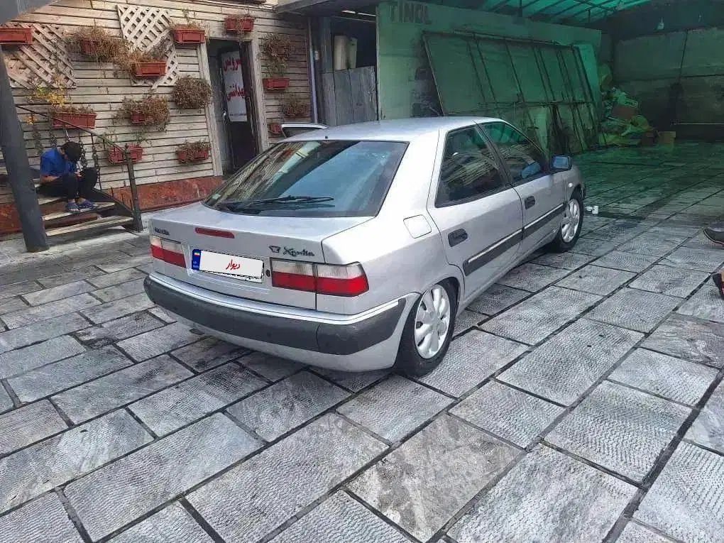 سیتروئن زانتیا X - 1385