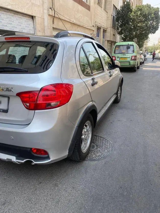 کوییک R دنده‌ای - 1399