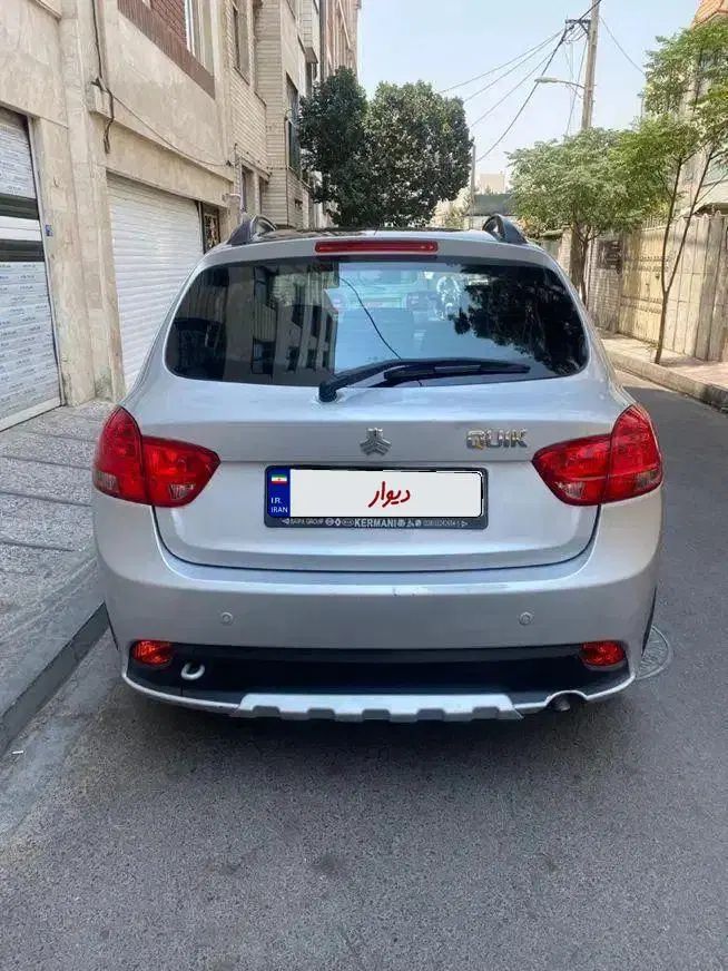 کوییک R دنده‌ای - 1399