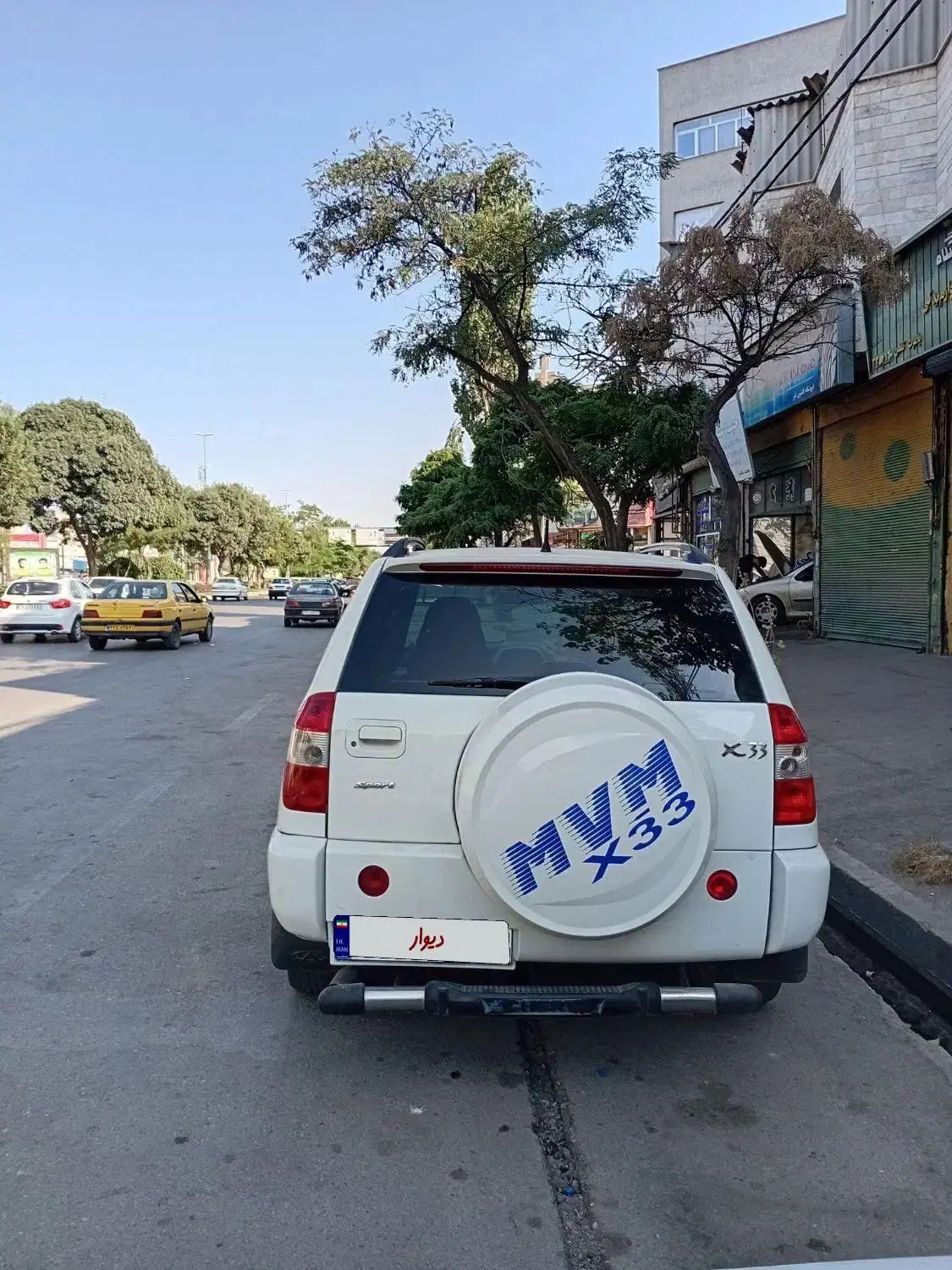 ام وی ام X33 دنده‌ای ساده - 1391