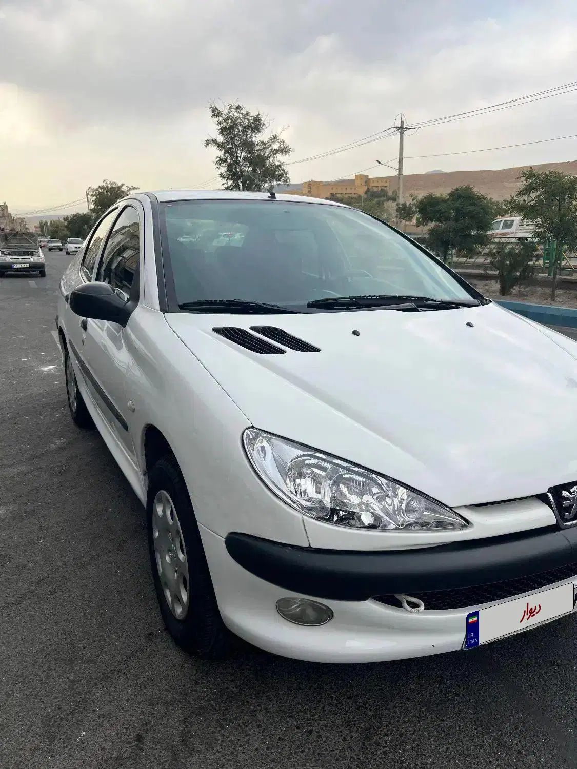 پژو ۲۰۶ صندوق دار v20 - 1390