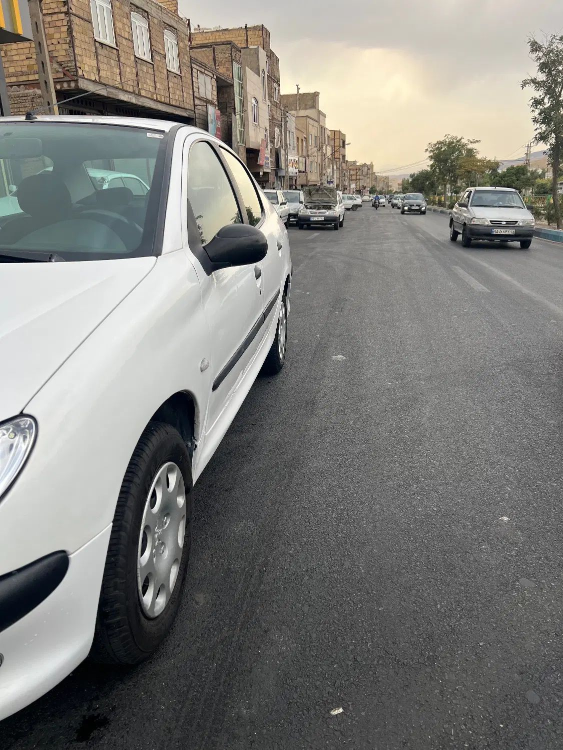پژو ۲۰۶ صندوق دار v20 - 1390