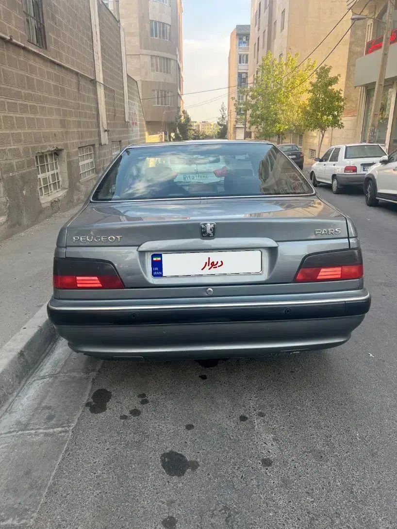 پژو پارس سال - 1397