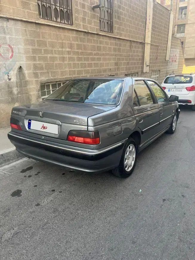 پژو پارس سال - 1397