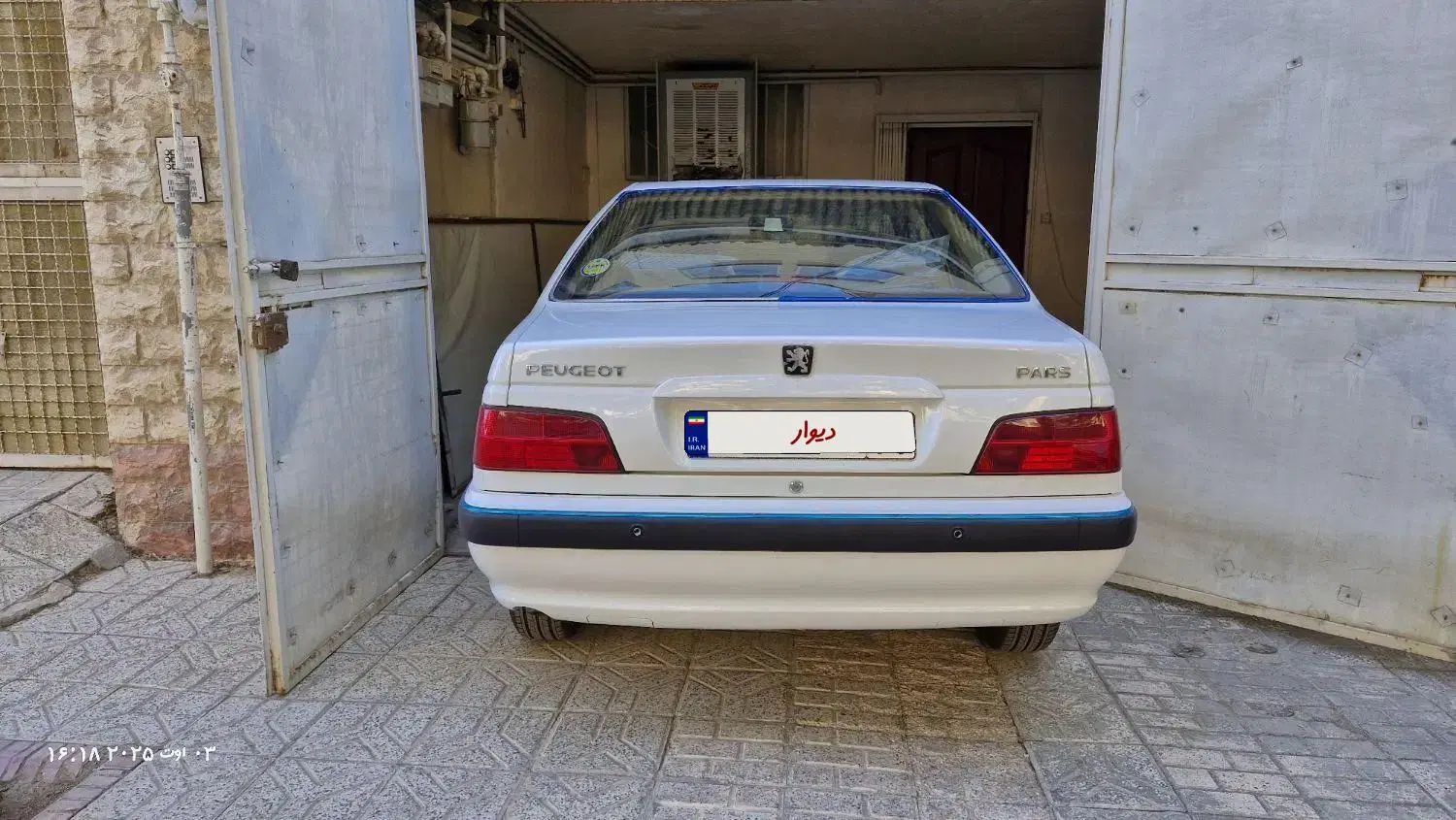 پژو پارس LX - 1400