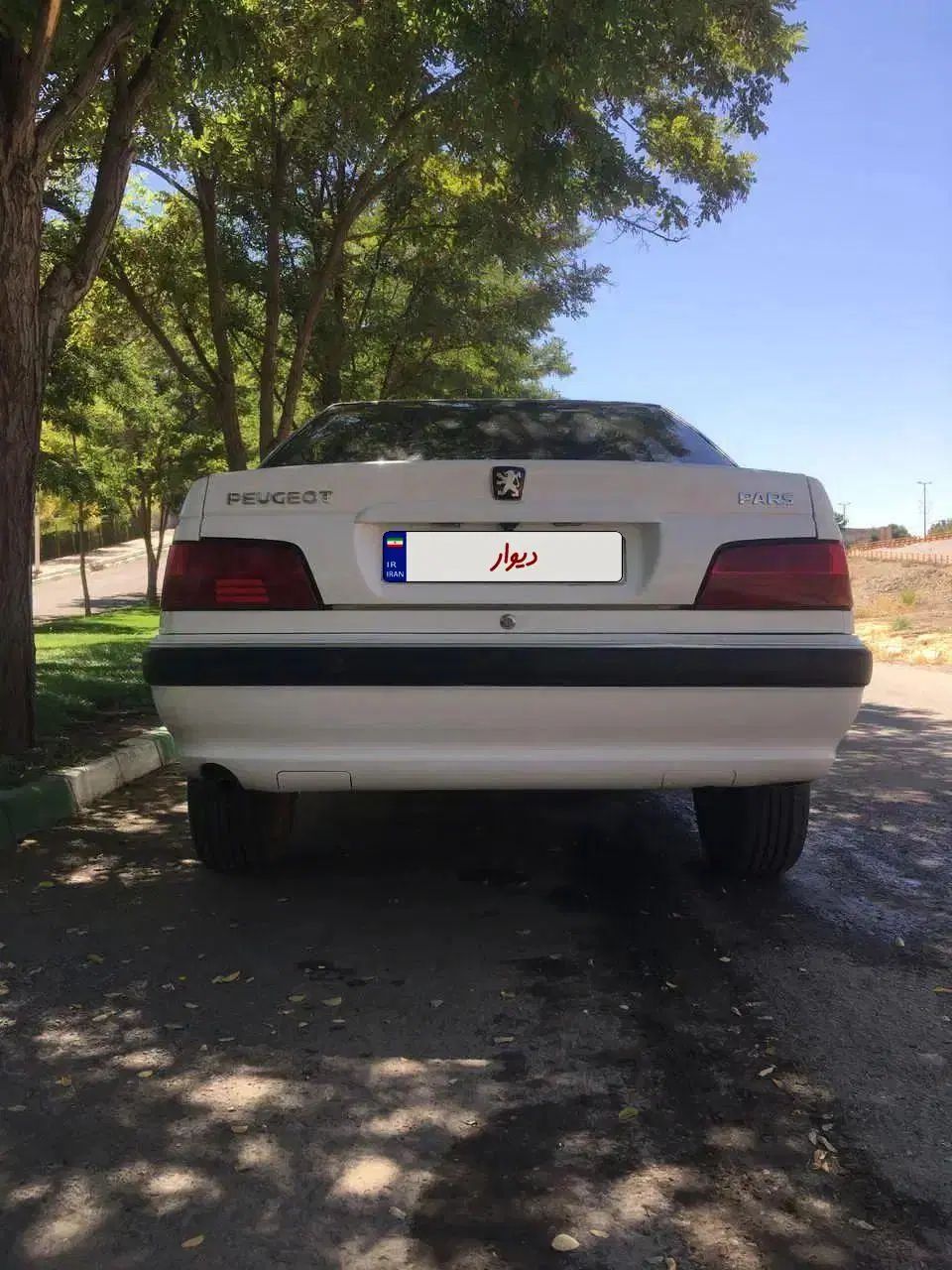 پژو پارس سال - 1401
