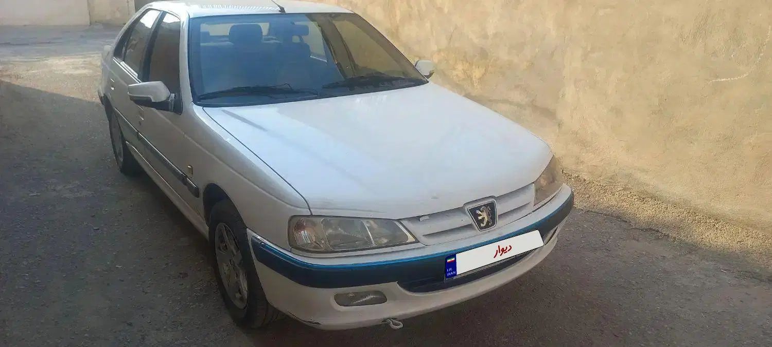 پژو پارس دوگانه سوز - 1395