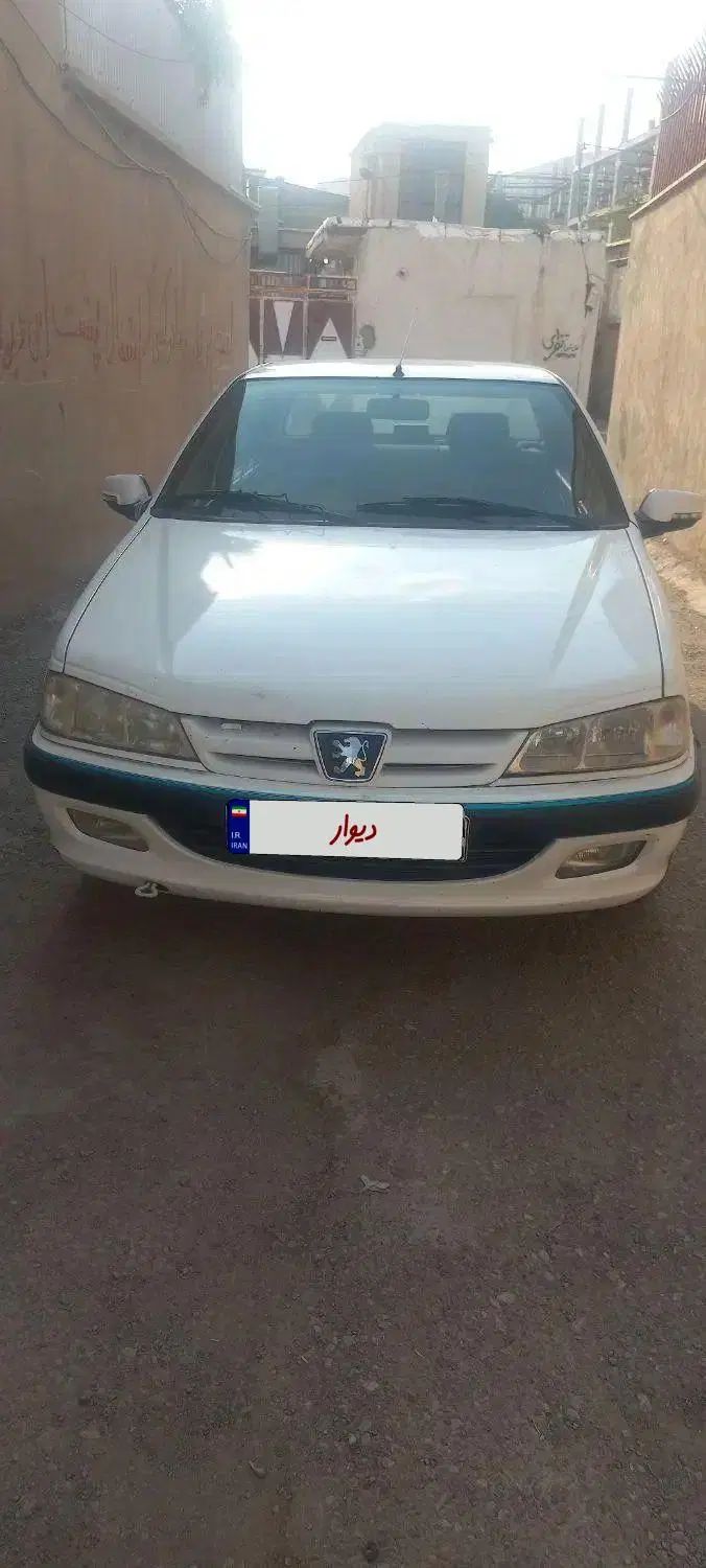 پژو پارس دوگانه سوز - 1395