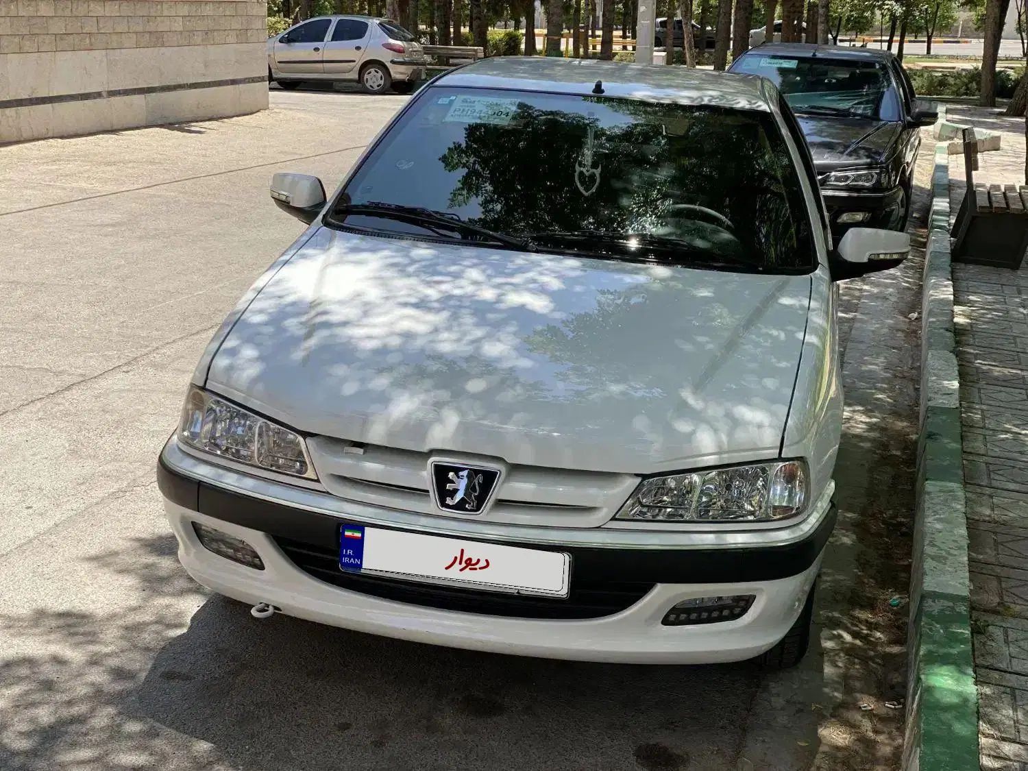 پژو پارس ELX-XU7P سفارشی - 1402