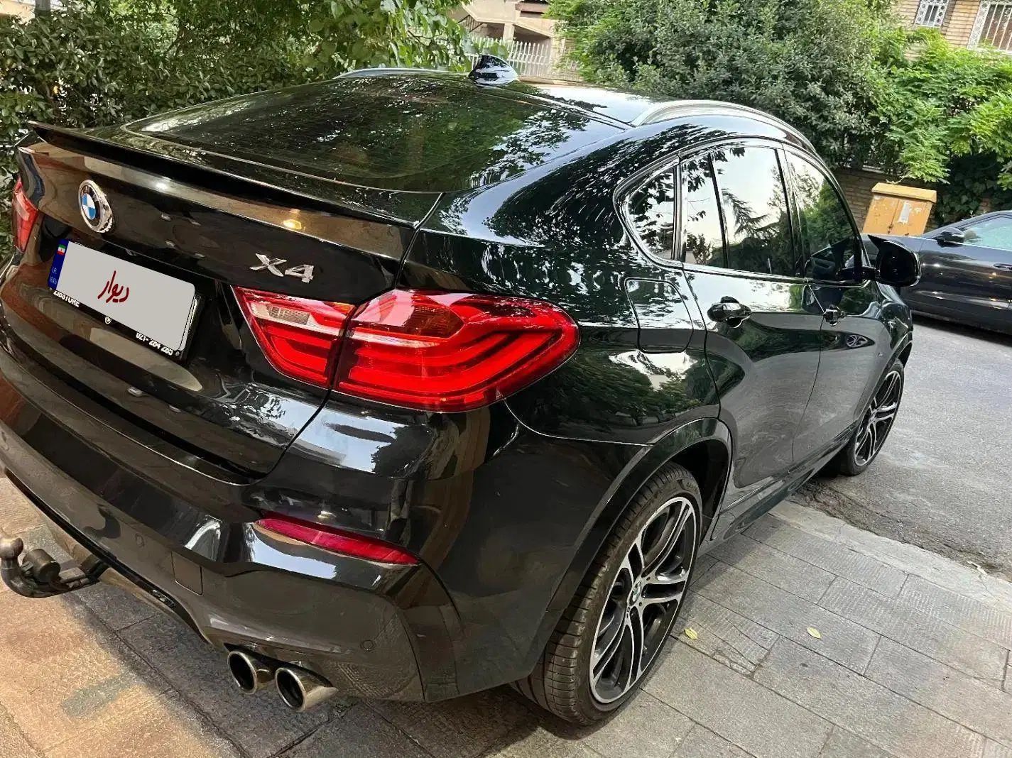 ب ام و X4 28 فول - 2017