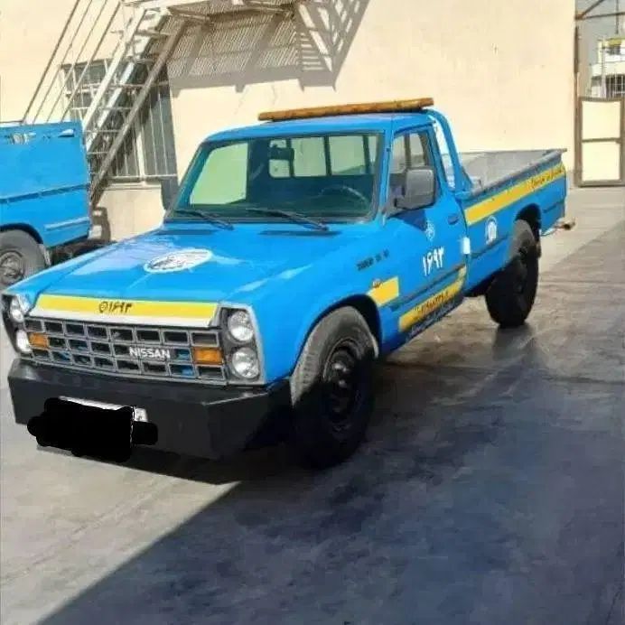 زامیاد وانت نیسانZ24 دیزلی - 1399