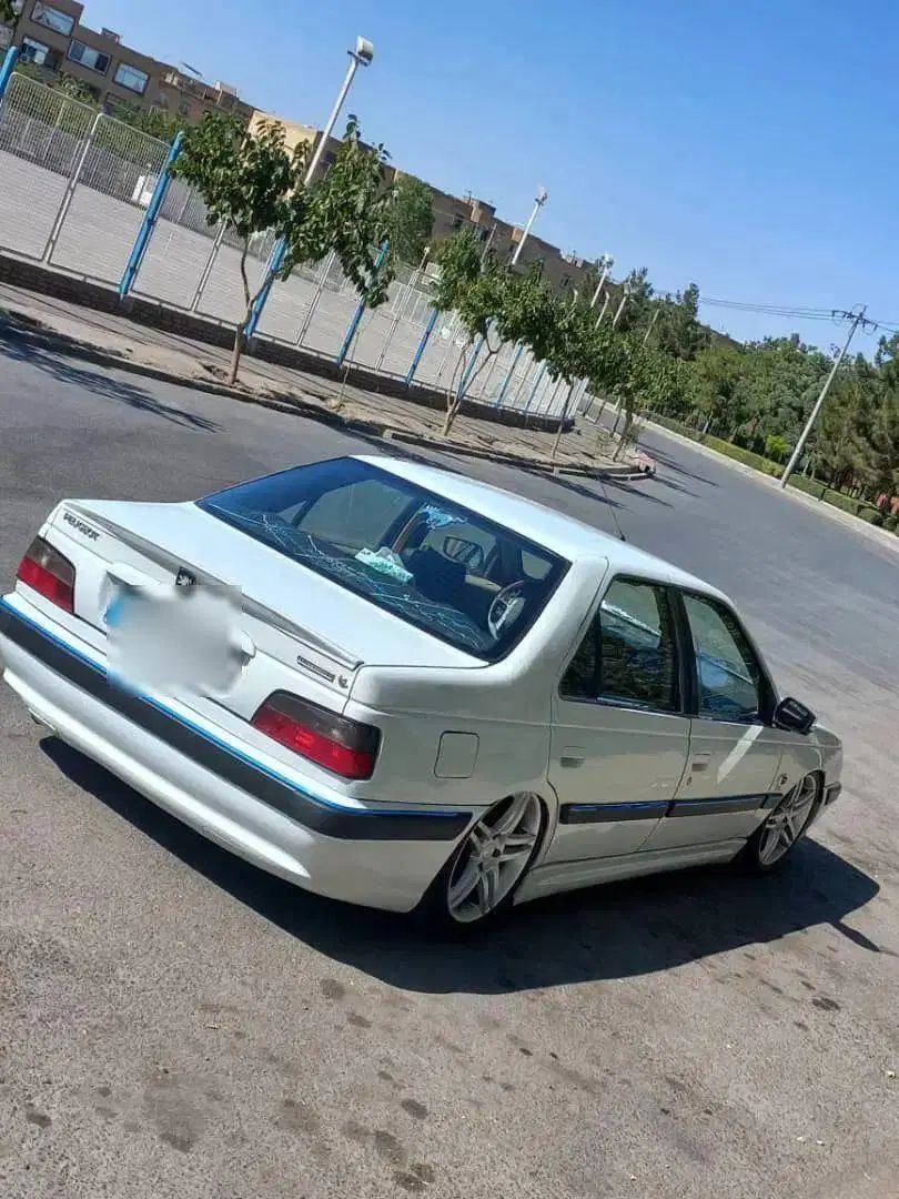 پژو پارس XU7ساده - 1385