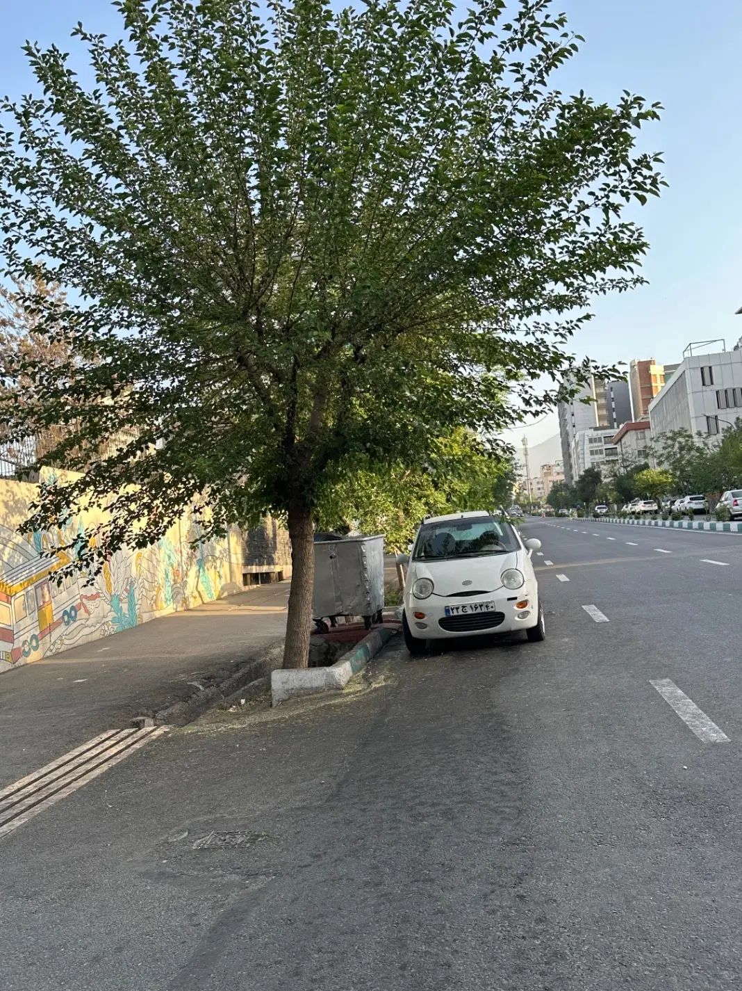 ام وی ام 110 چهار سیلندر اتوماتیک - 1389