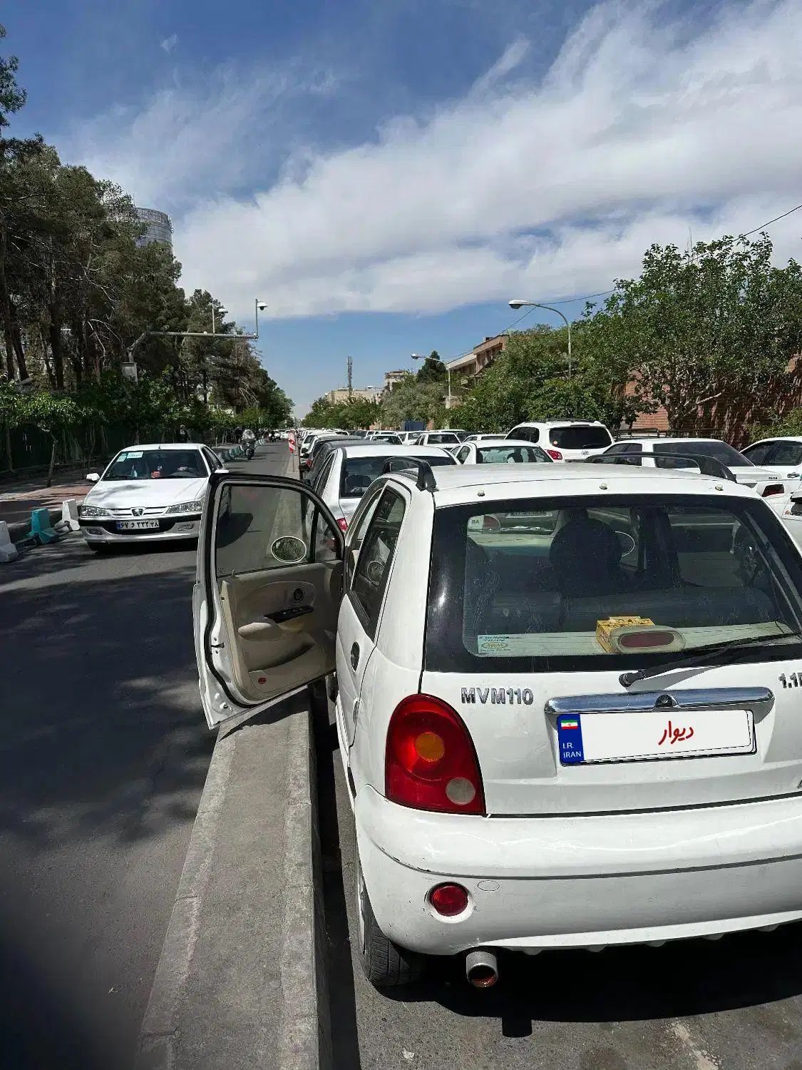 ام وی ام 110 چهار سیلندر اتوماتیک - 1389