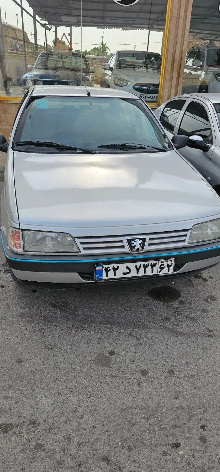 پژو 405 GLX - 1385