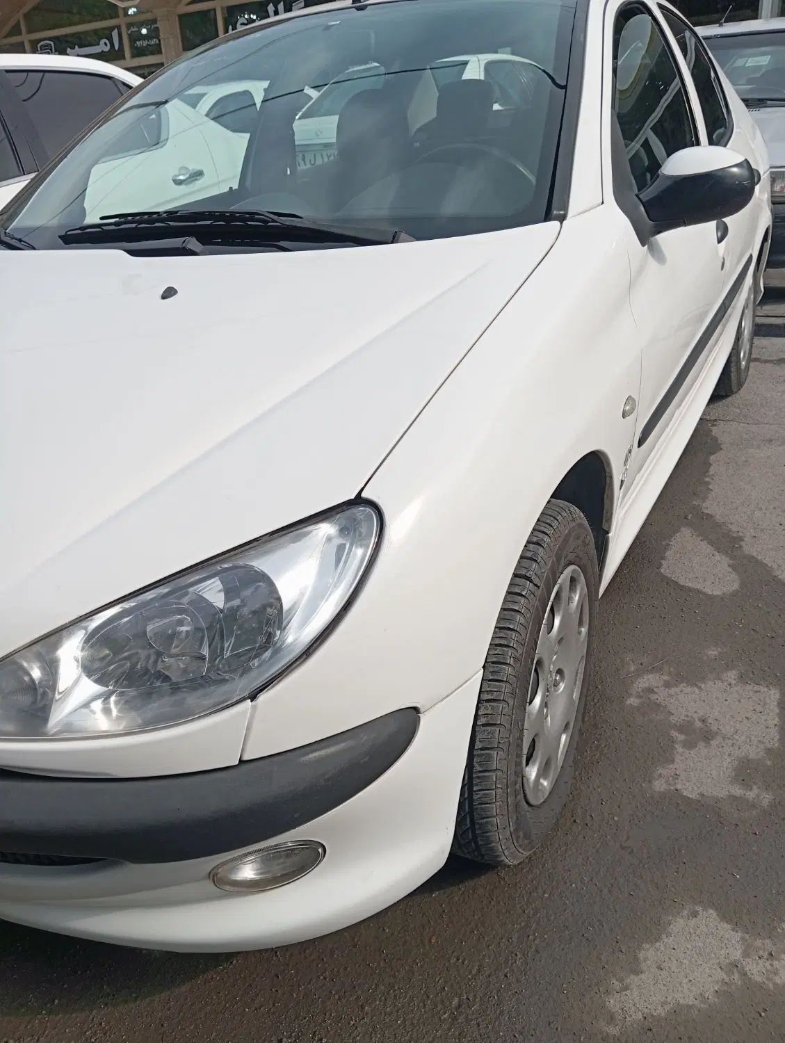 پژو ۲۰۶ صندوق دار v8 - 1397