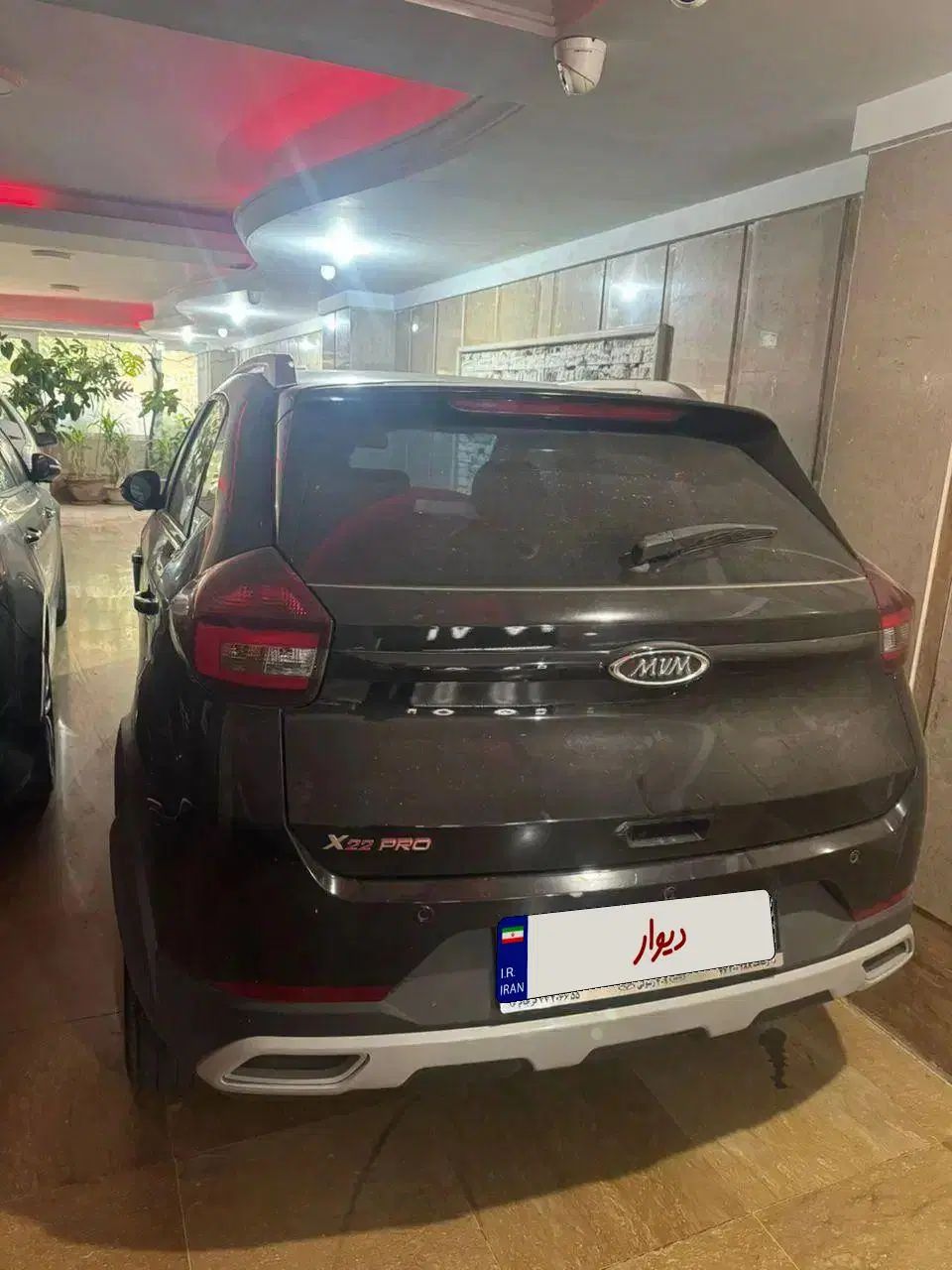 خودرو ام وی ام، X22 پرو آگهی ann_19918897