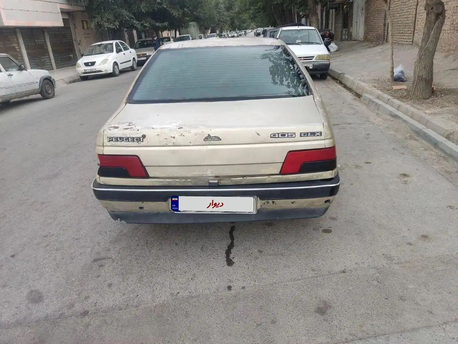 پژو 405 GLX - 1384