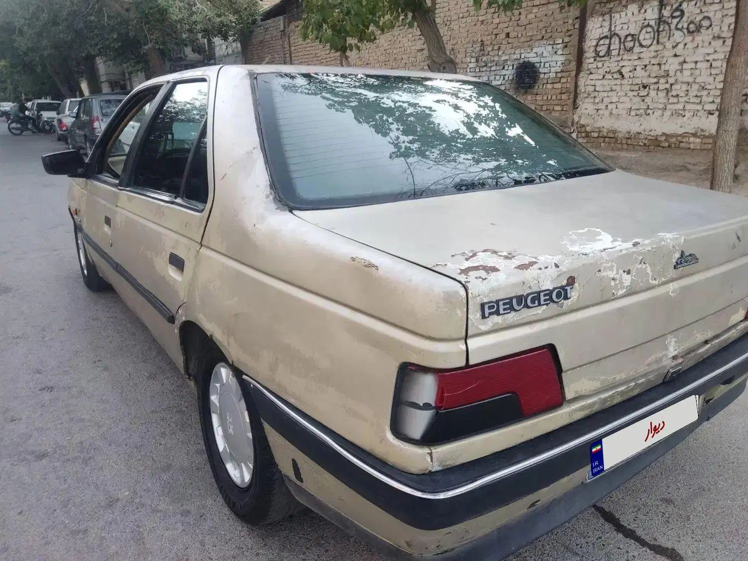 پژو 405 GLX - 1384