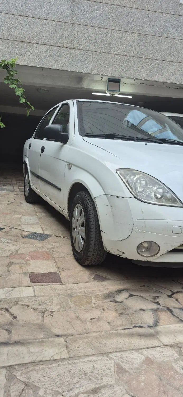 تیبا صندوق دار SX - 1397