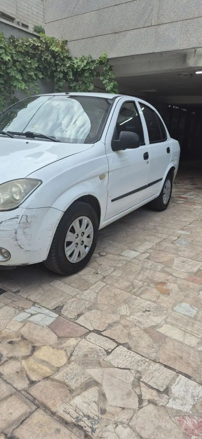 تیبا صندوق دار SX - 1397