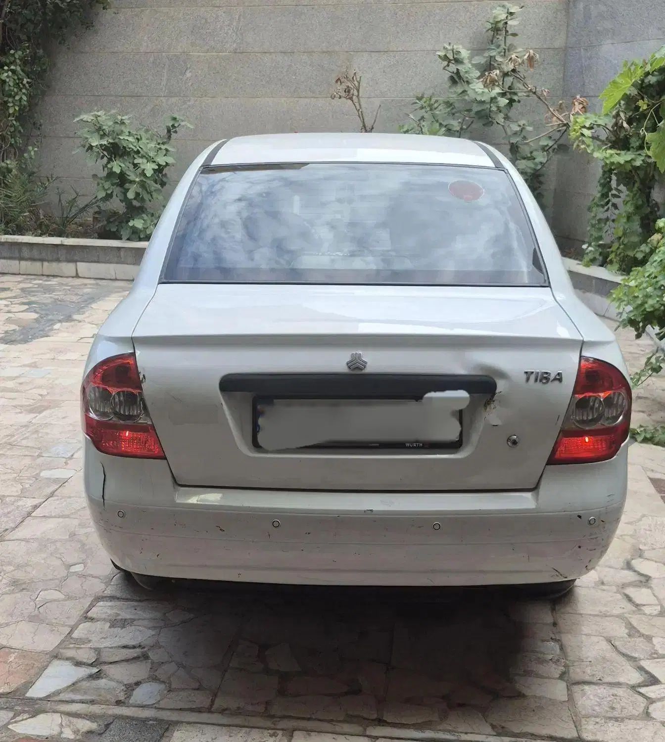 تیبا صندوق دار SX - 1397