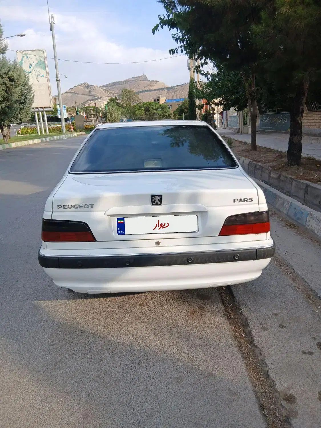 پژو پارس سال - 1394