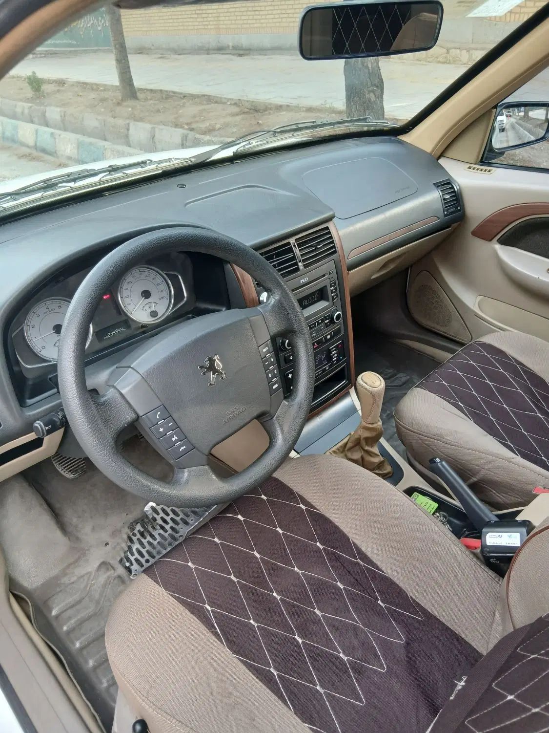 پژو پارس سال - 1394