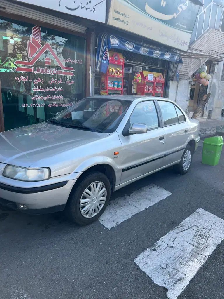 سمند X7 بنزینی - 1381