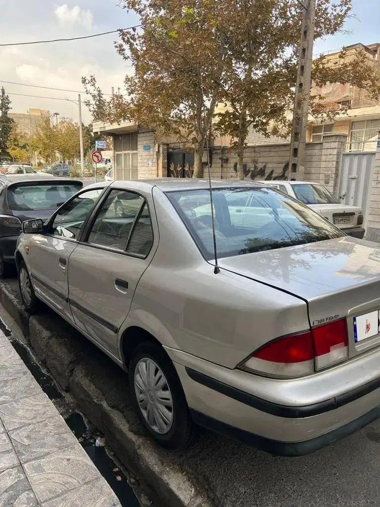 سمند X7 بنزینی - 1381