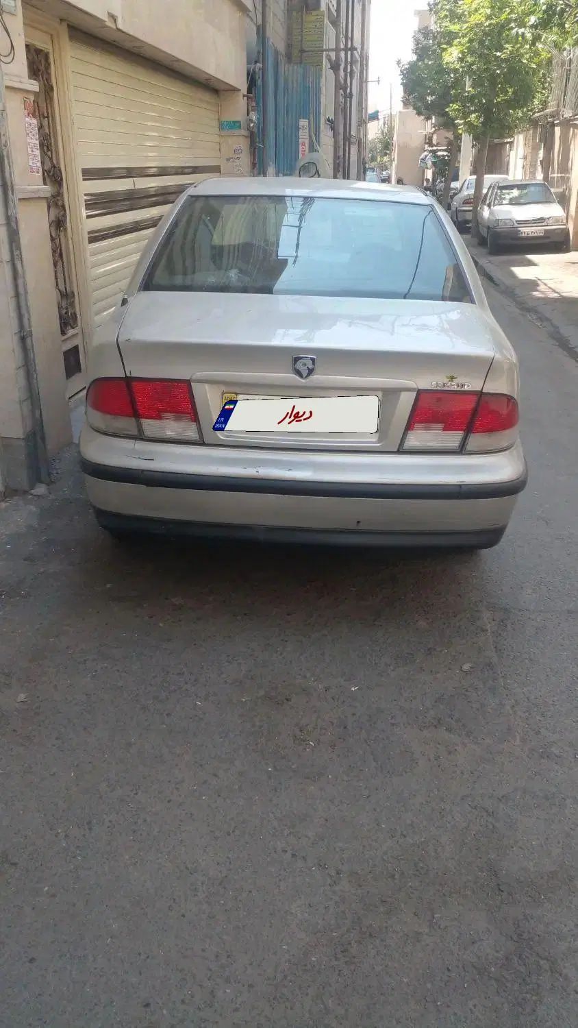 سمند X7 بنزینی - 1381