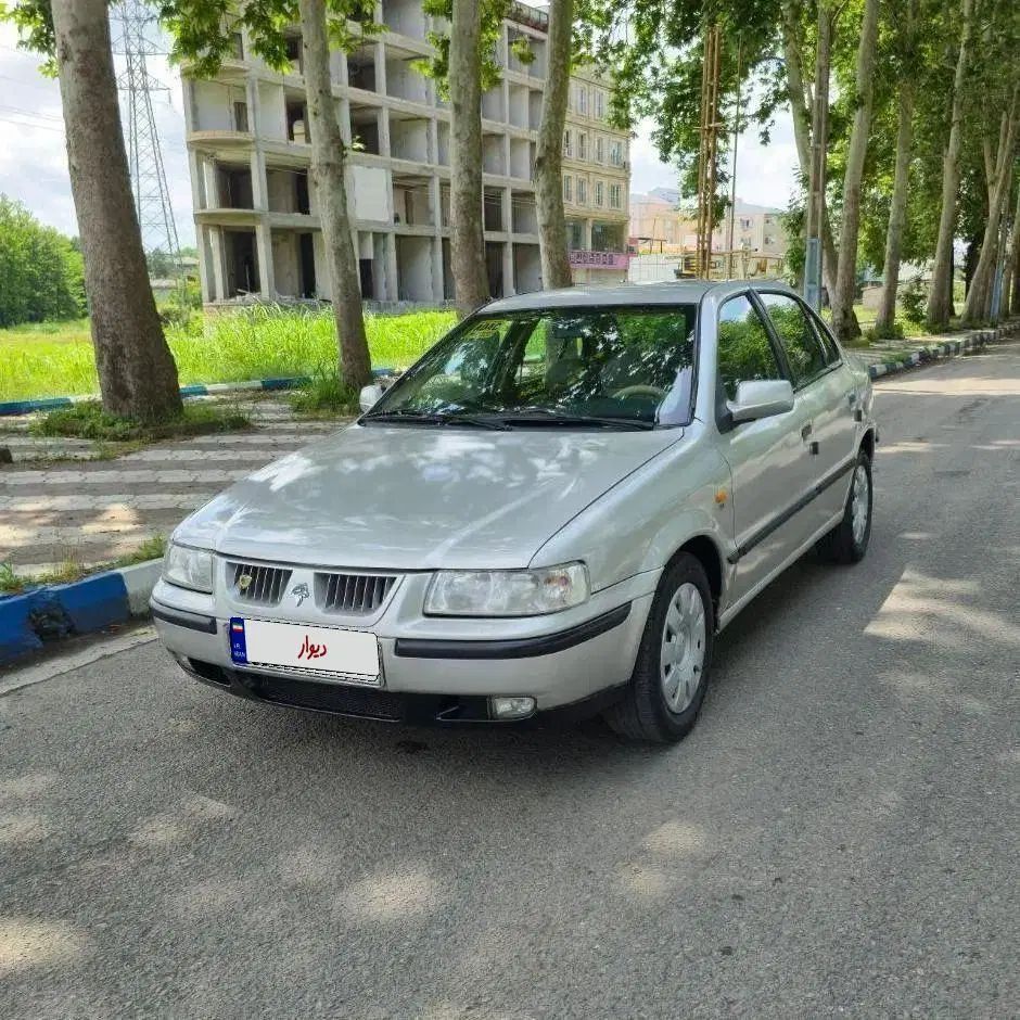 سمند X7 بنزینی - 1381