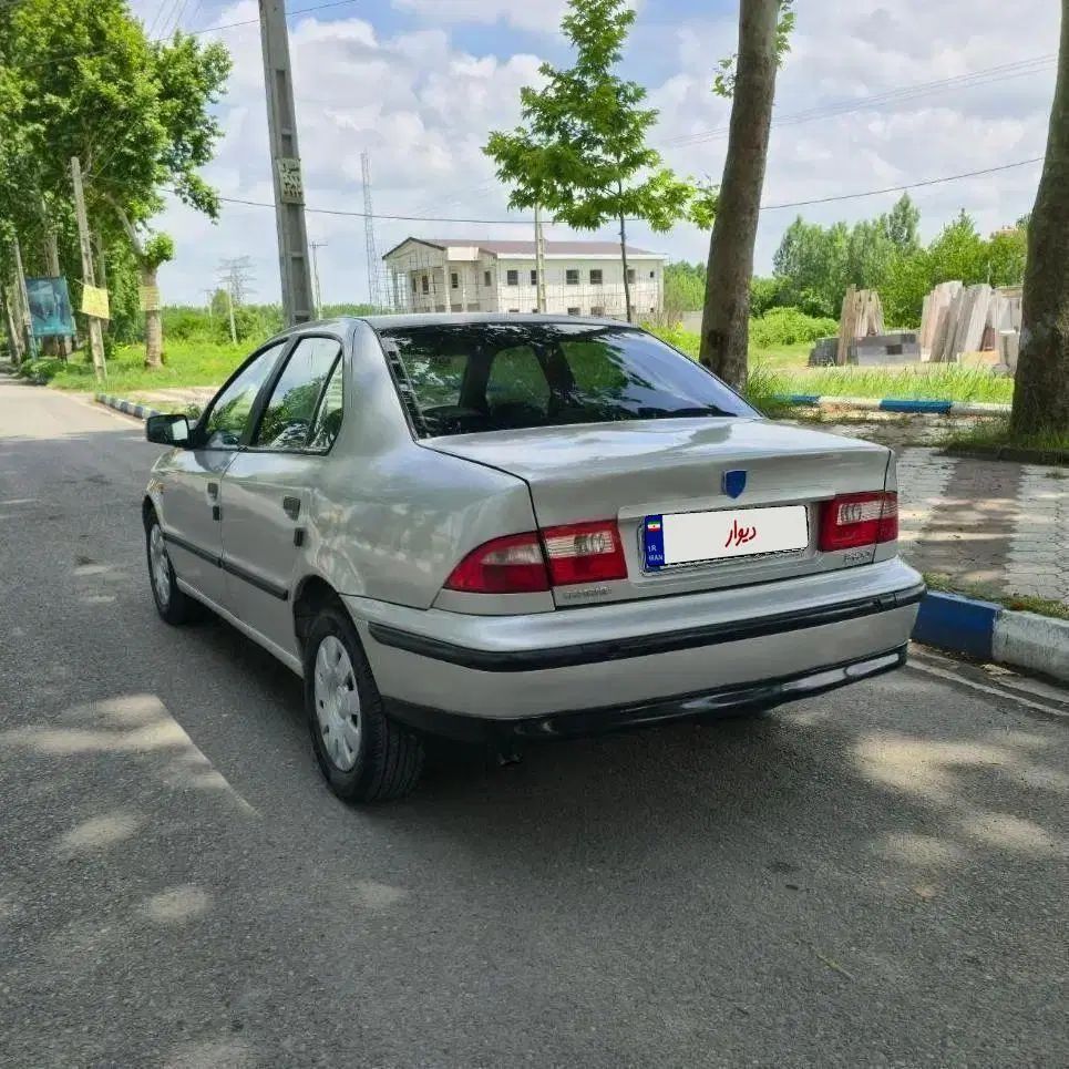 سمند X7 بنزینی - 1381