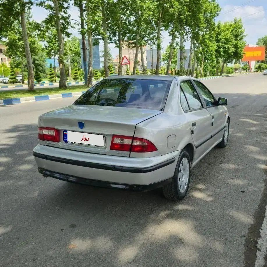سمند X7 بنزینی - 1381