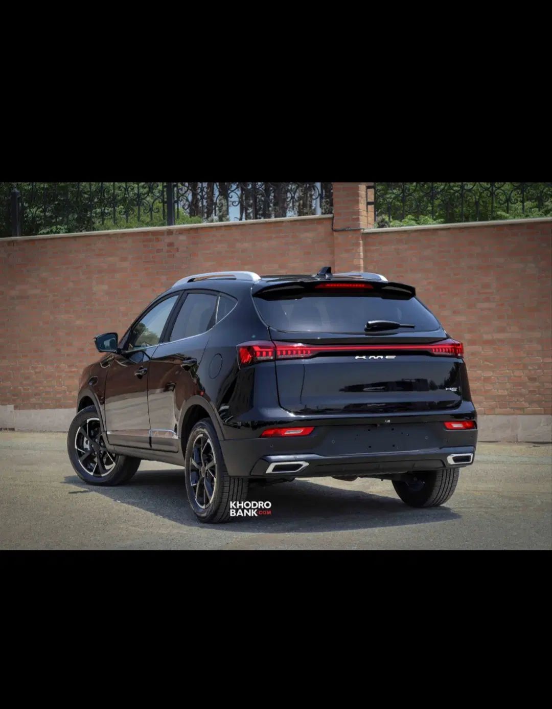 کی ام سی X5 ۱.۵ لیتر توربو - 2024