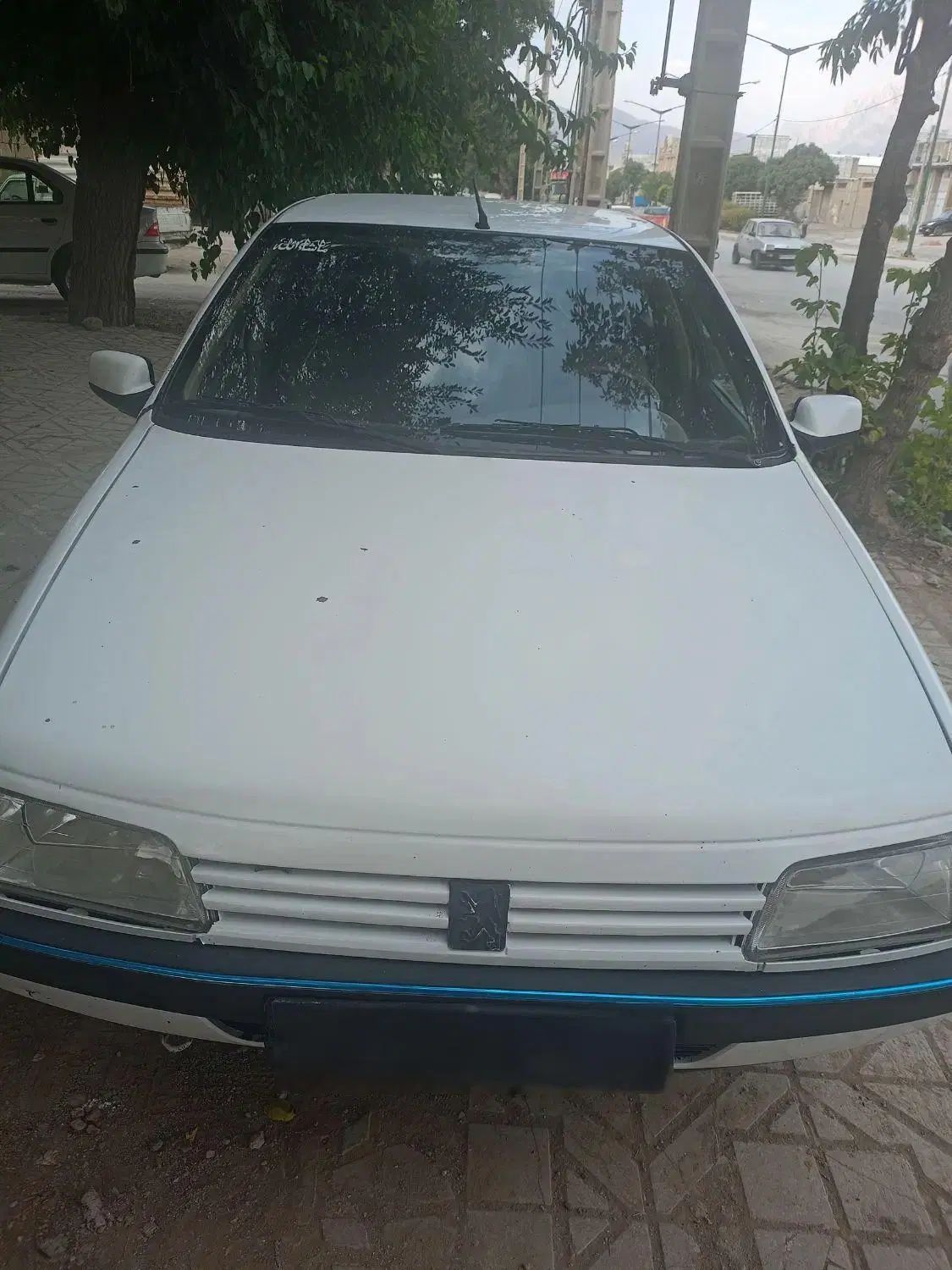 پژو 405 بنزینی GLX - TU5 - 1391