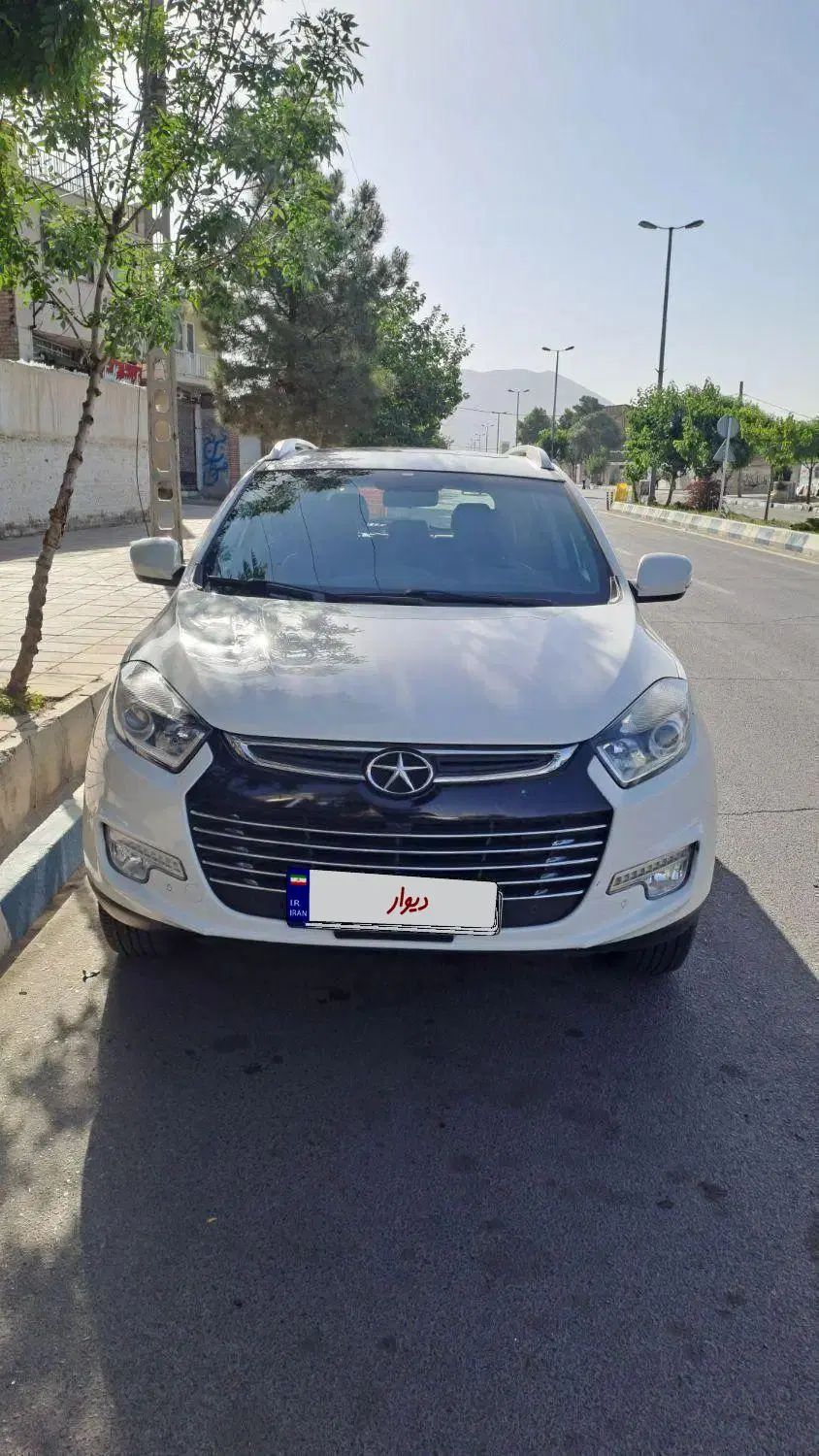 جک S5 اتوماتیک - فیس جدید - 1402