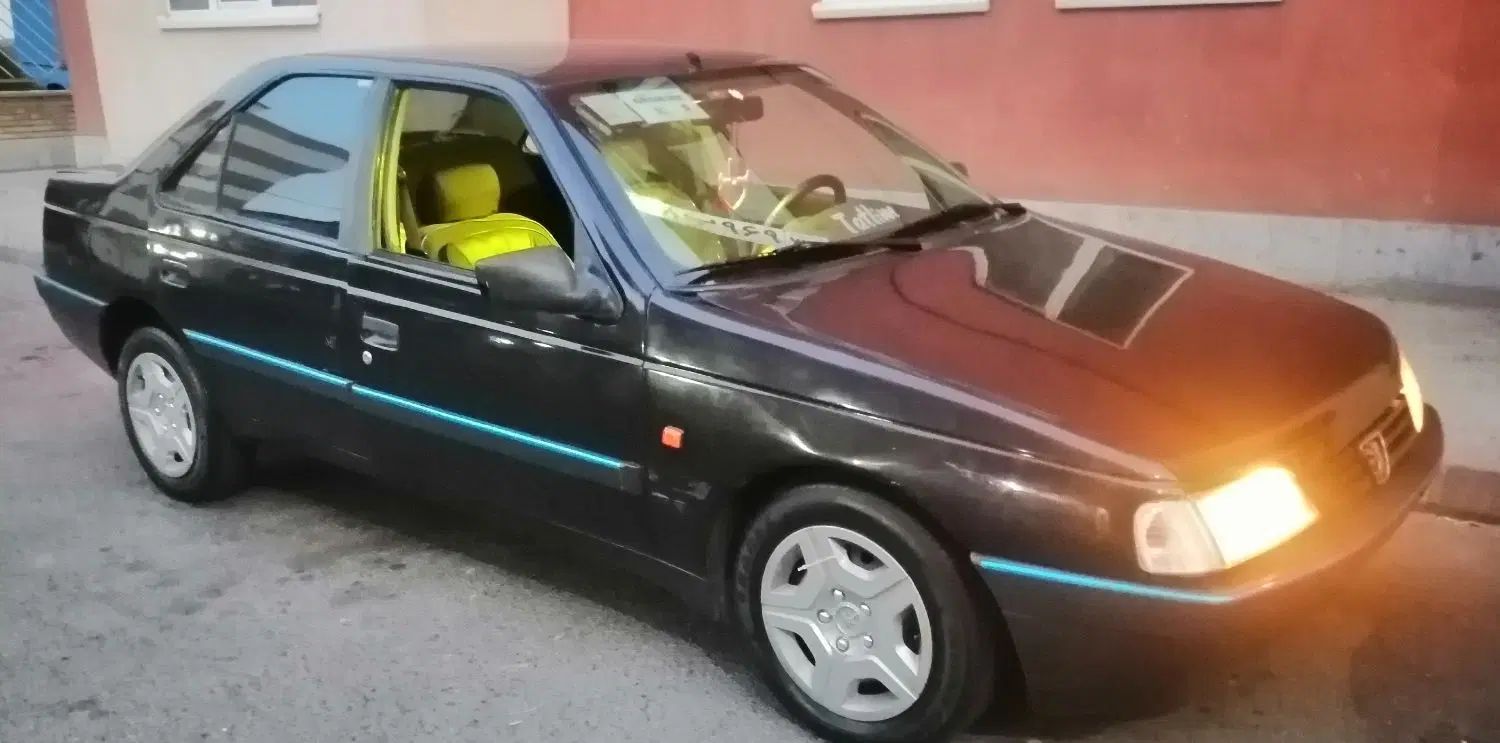 پژو 405 GLX - 1382