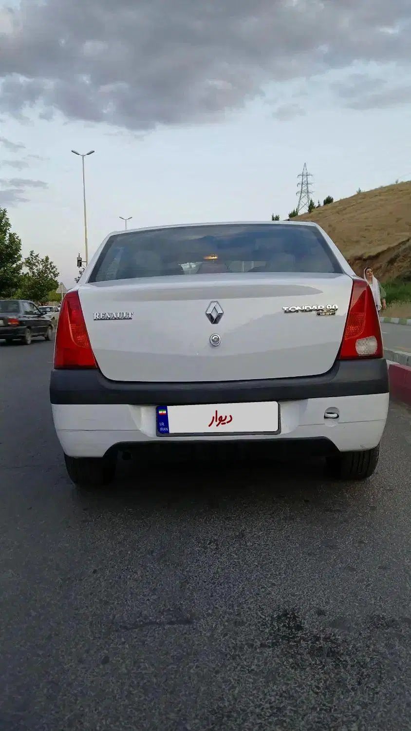خودرو رنو، تندر 90 آگهی ann_19918979