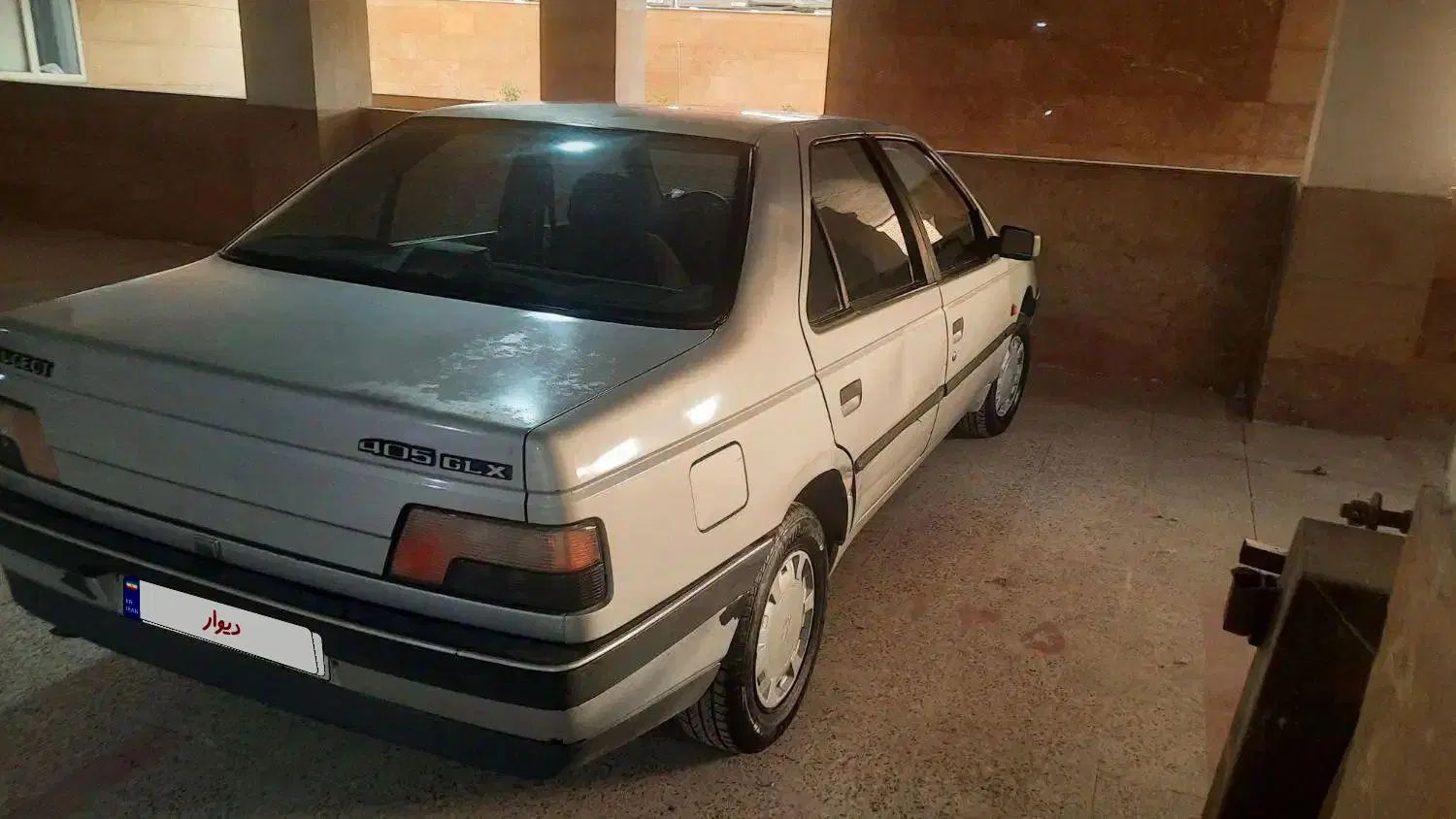 پژو 405 GLX - 1387