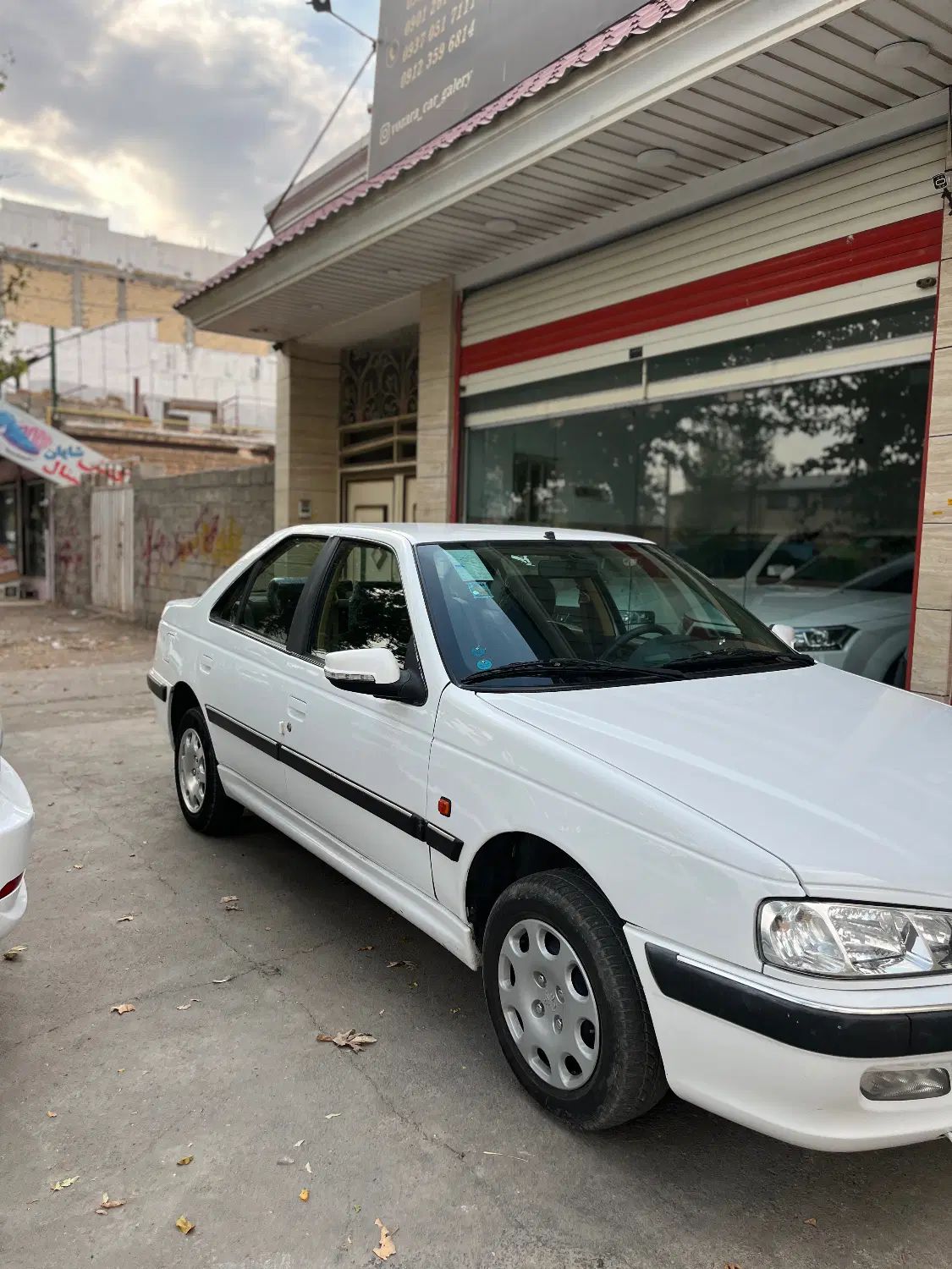 پژو پارس دوگانه سوز - 1399
