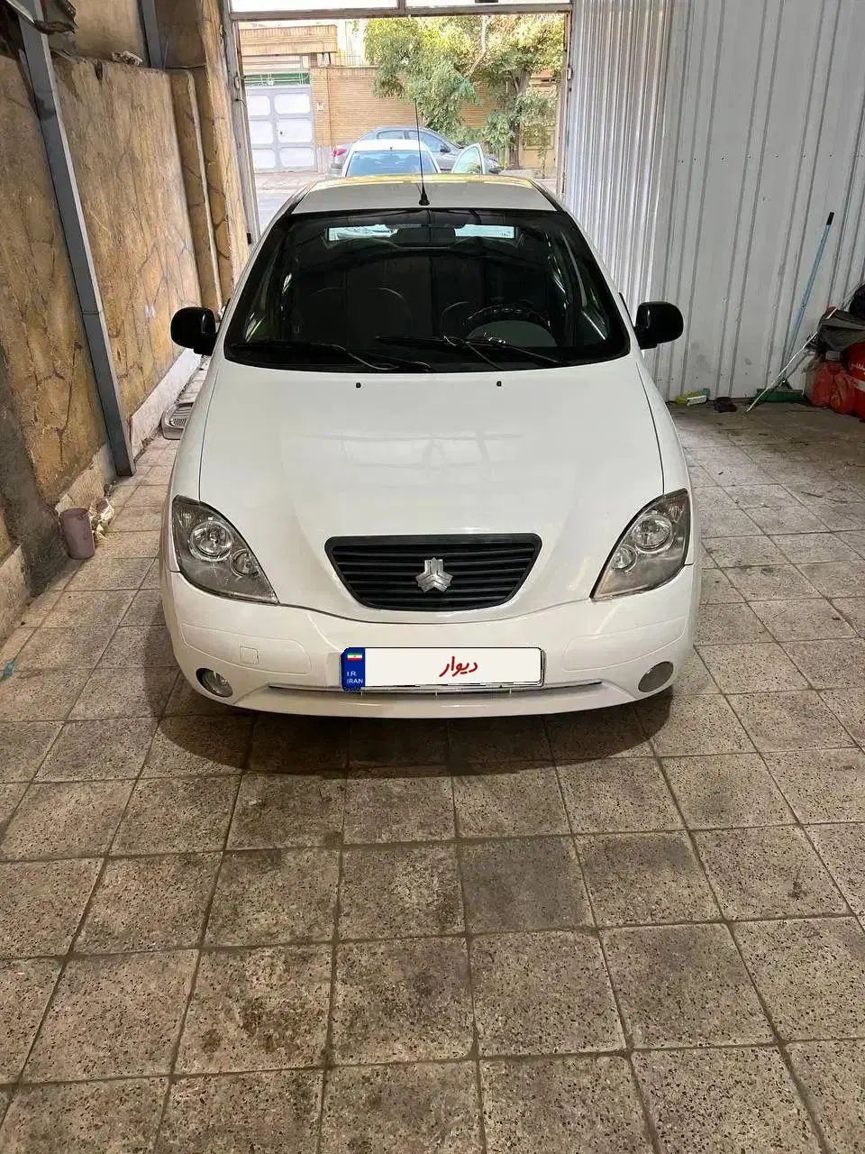 تیبا صندوق دار EX - 1394