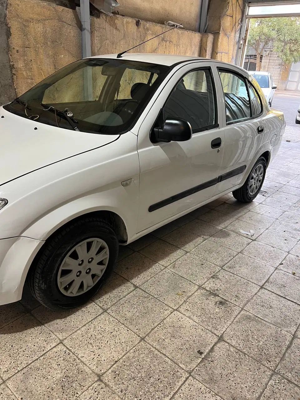 تیبا صندوق دار EX - 1394